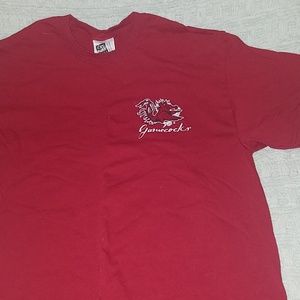 USC Glitter anchor tee